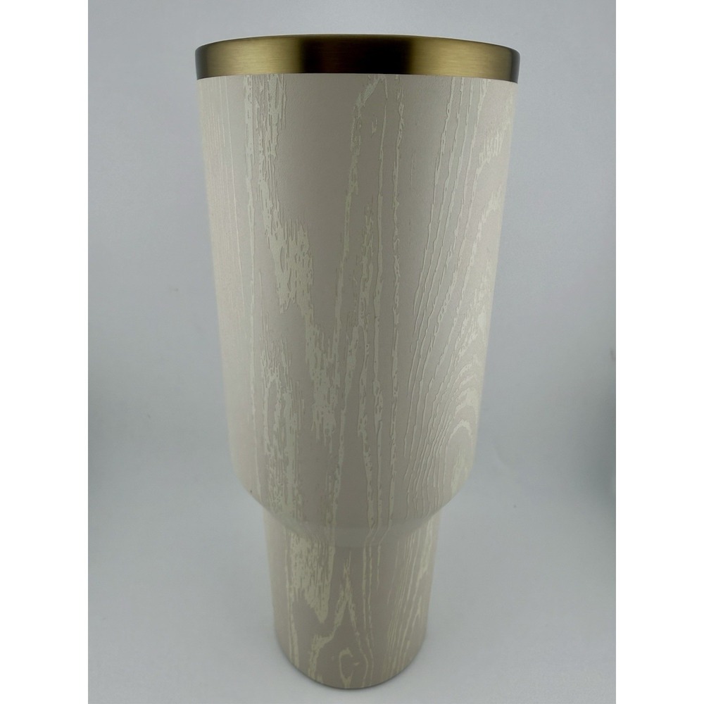 STANLEY Quencher Protour Tumbler 40oz Birch Woodgrain Cream-Rose Lid - Ltd. Ed. - Picture 10 of 16